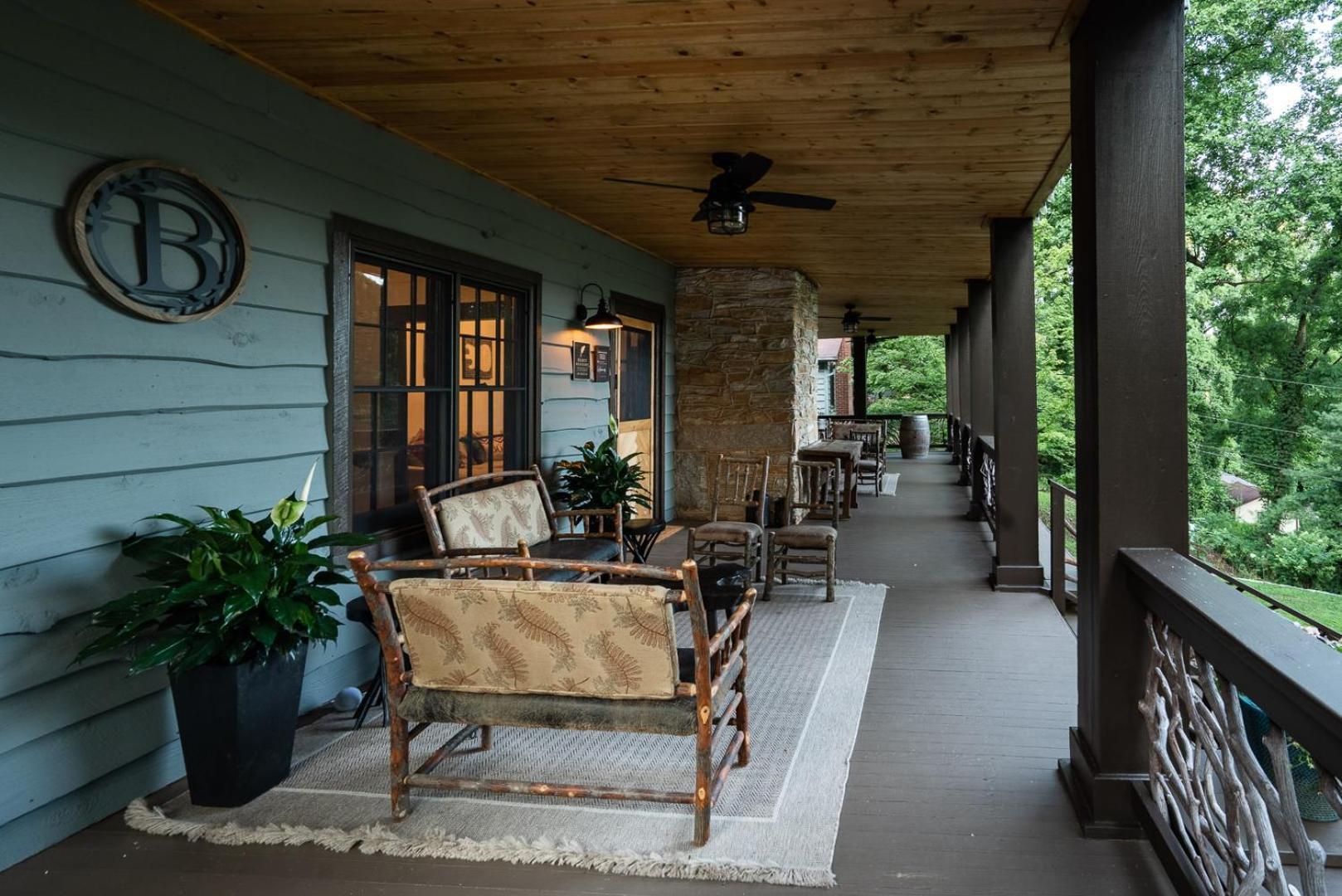 Beechwood Inn Clayton Buitenkant foto