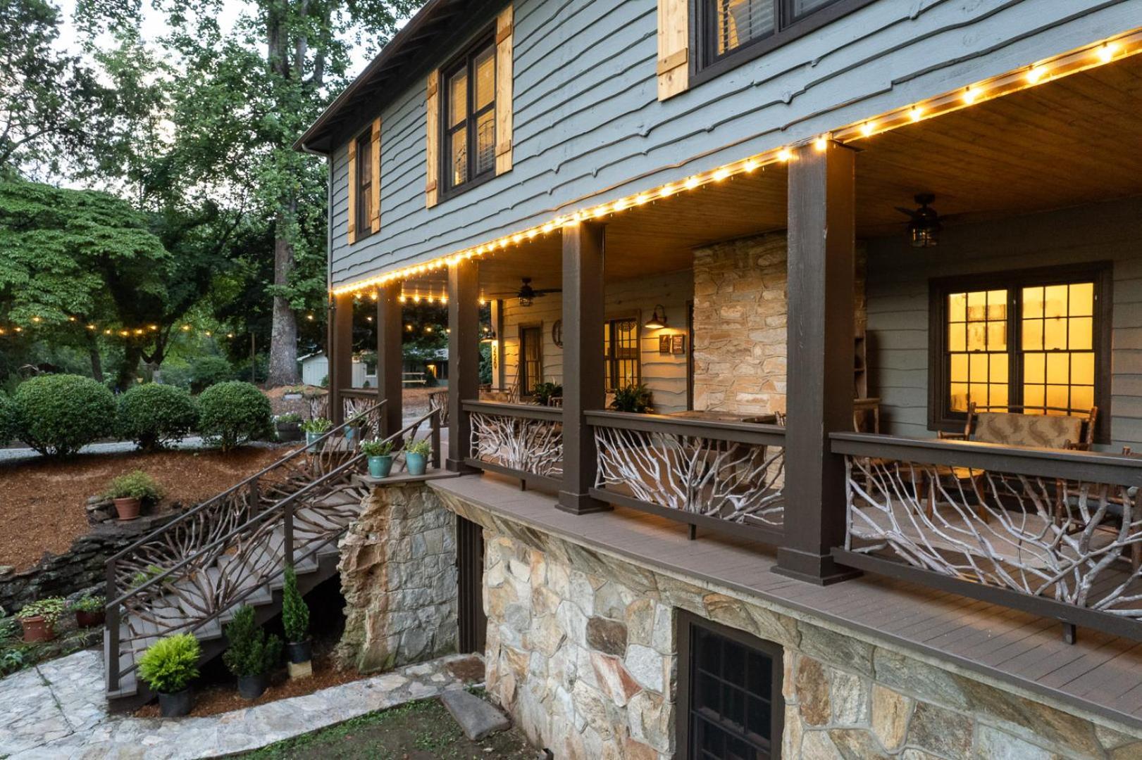 Beechwood Inn Clayton Buitenkant foto